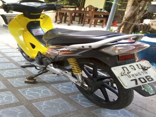 ขายWave125R ปี48 สตาร์ทมือ ล้อแม็ก รถเดิมๆเครื่องดีสภาพสวย ขายWave125R ปี48 สตาร์ทมือ ล้อแม็ก รถเดิมๆเครื่องดีสภาพสวย