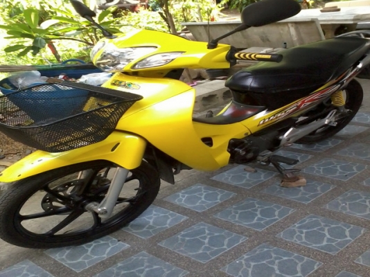 ขายWave125R ปี48 สตาร์ทมือ ล้อแม็ก รถเดิมๆเครื่องดีสภาพสวย ขายWave125R ปี48 สตาร์ทมือ ล้อแม็ก รถเดิมๆเครื่องดีสภาพสวย