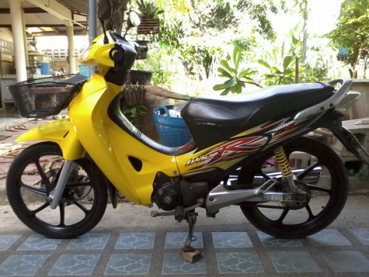 ขายWave125R ปี48 สตาร์ทมือ ล้อแม็ก รถเดิมๆเครื่องดีสภาพสวย ขายWave125R ปี48 สตาร์ทมือ ล้อแม็ก รถเดิมๆเครื่องดีสภาพสวย