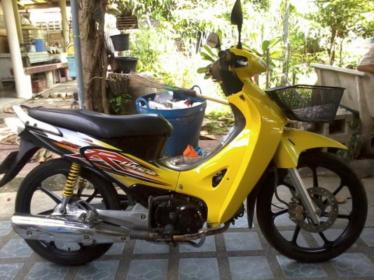 ขายWave125R ปี48 สตาร์ทมือ ล้อแม็ก รถเดิมๆเครื่องดีสภาพสวย