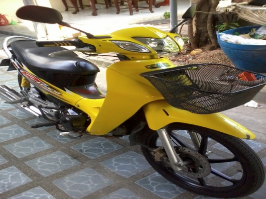 ขายWave125R ปี48 สตาร์ทมือ ล้อแม็ก รถเดิมๆเครื่องดีสภาพสวย ขายWave125R ปี48 สตาร์ทมือ ล้อแม็ก รถเดิมๆเครื่องดีสภาพสวย