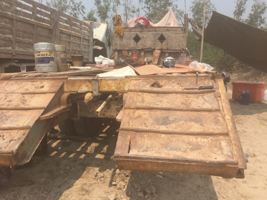 ISUZU. 10ล้อหน้ายาวท้ายลาก