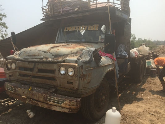 ISUZU. 10ล้อหน้ายาวท้ายลาก