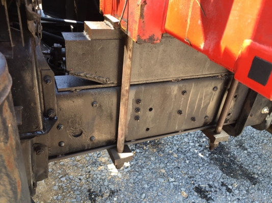 6 ล้อติดเครนท้ายลาด HINO KR320 ปี 2537 รถสภาพดี สวย ติดUNIC เครน 3.5 ตัน ท้องปลิง V