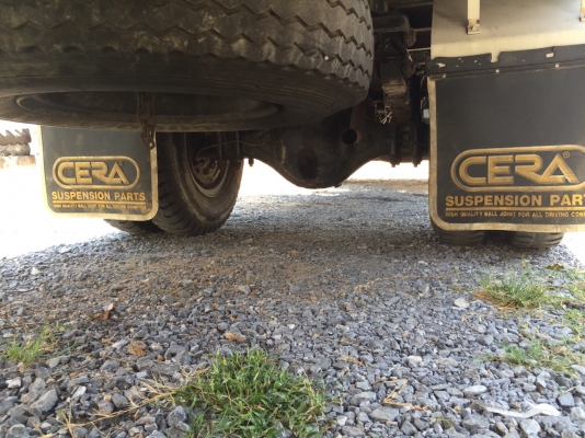 6 ล้อติดเครนท้ายลาด HINO KR320 ปี 2537 รถสภาพดี สวย ติดUNIC เครน 3.5 ตัน ท้องปลิง V