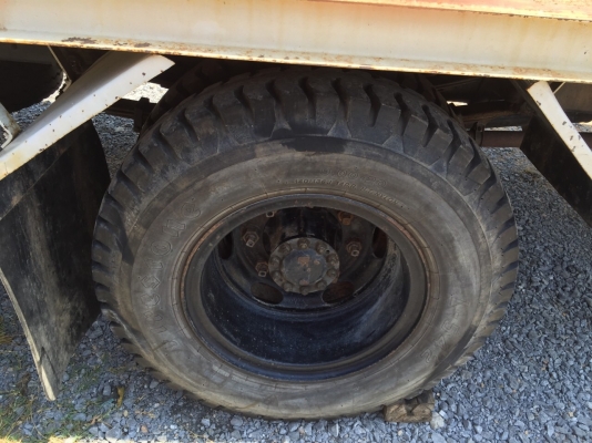 6 ล้อติดเครนท้ายลาด HINO KR320 ปี 2537 รถสภาพดี สวย ติดUNIC เครน 3.5 ตัน ท้องปลิง V