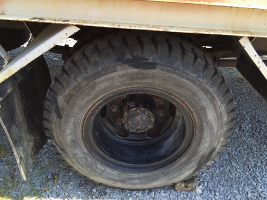 6 ล้อติดเครนท้ายลาด HINO KR320 ปี 2537 รถสภาพดี สวย ติดUNIC เครน 3.5 ตัน ท้องปลิง V