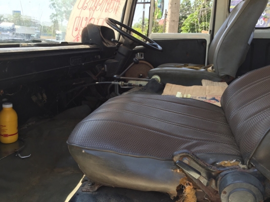 6 ล้อติดเครนท้ายลาด HINO KR320 ปี 2537 รถสภาพดี สวย ติดUNIC เครน 3.5 ตัน ท้องปลิง V