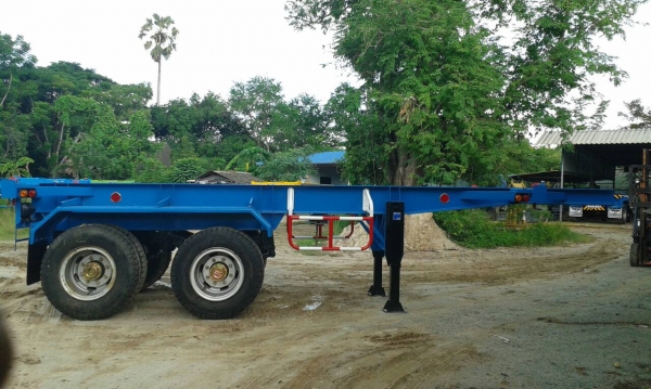 หางเทรลเลอร์ 20 ฟุต 40 ฟุต  ให้เช่า ติดต่อ คุณนริศร 081-7335156