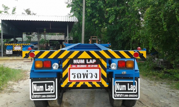หางเทรลเลอร์ 20 ฟุต 40 ฟุต  ให้เช่า ติดต่อ คุณนริศร 081-7335156