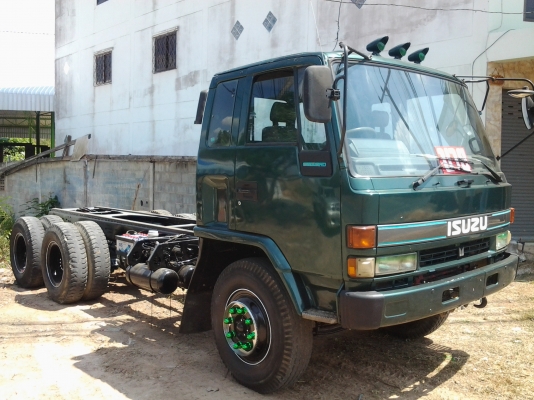 ขาย อีซูซุ Rocky240 หัวคัชซี เจ้าของขายเอง ราครต่อรองได้