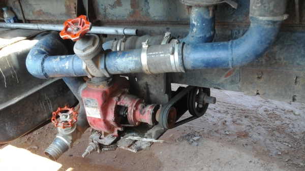 ขายด่วนถังนํ้าบรรจุ16000ลิตรพร้อมปั้มสภาพพร้อมใช้งานถังดีครับ