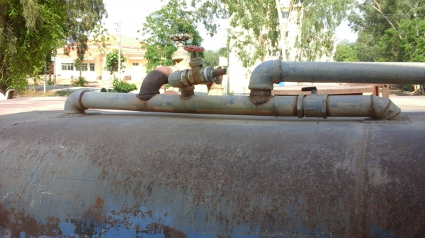 ขายด่วนถังนํ้าบรรจุ16000ลิตรพร้อมปั้มสภาพพร้อมใช้งานถังดีครับ