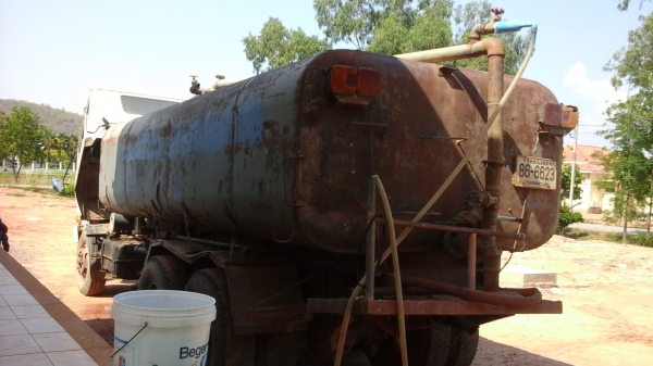 ขายด่วนถังนํ้าบรรจุ16000ลิตรพร้อมปั้มสภาพพร้อมใช้งานถังดีครับ