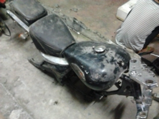 ขายโครงและอะไหล่manac0150ccราคา3500บาท