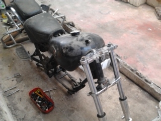 ขายโครงและอะไหล่manac0150ccราคา3500บาท