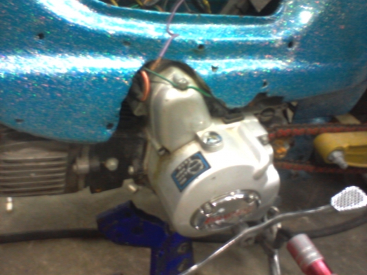 ขายชาลีเครื่องจีนสตารท์มือ 8900บาท