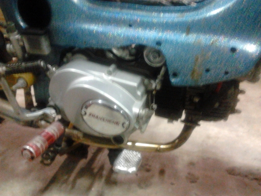 ขายชาลีเครื่องจีนสตารท์มือ 8900บาท