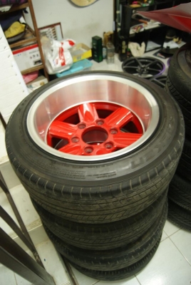 ล้อแนว เรโท    สวยๆ  กว้างๆ  ยื่นๆ   เท่ๆ