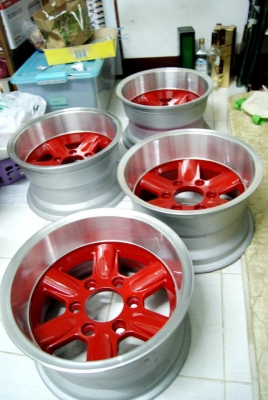 ล้อแนว เรโท    สวยๆ  กว้างๆ  ยื่นๆ   เท่ๆ