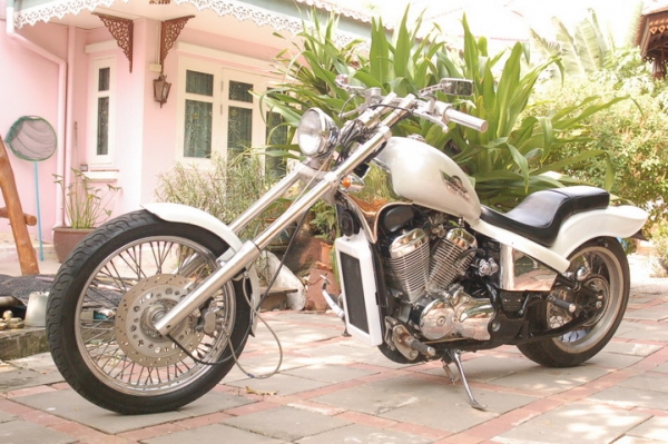 --ขาย STEED400 แนวๆๆล้อโต 3คำ ล้อโต ตูดเป็ด หน้ายาว เข้ามาดูก่อนครับ--