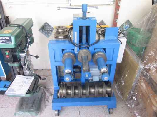 ขายเครื่องดัดเหล็ก 3/4-3"  ใช้ประมาณ 4 เดือน ไม่ค่อยได้ใช้  39500 บาท