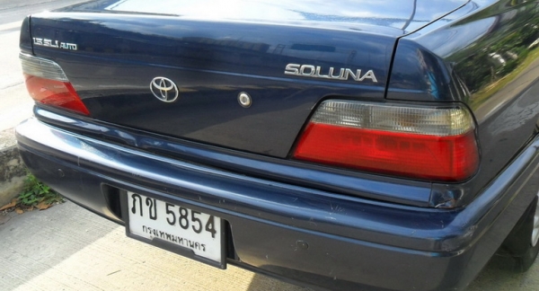 SOLUNA เกียร์ AUTO