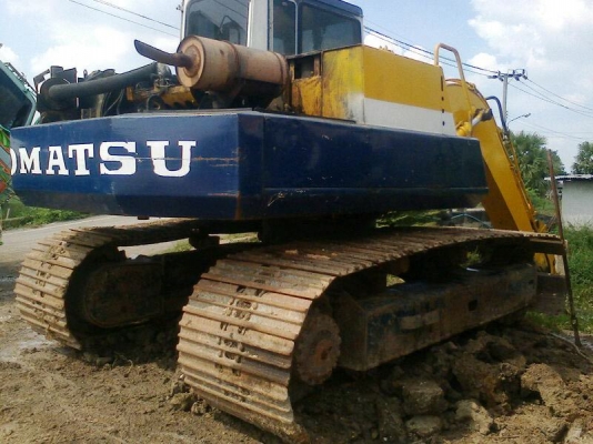 ขายรถแบคโฮKOMATSU pc 100-3 LCรถสวยช่วงล่างเต็มเครื่องปั้มแรงราคาถูก ขายรถแบคโฮKOMATSU pc 100-3 LCรถสวยช่วงล่างเต็มเครื่องปั้มแรงราคาถูก