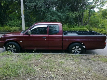 ***มิตซูตอนครึ่งพร้อมใช้ สีเดิมทั้งคัน*** ราคาเงินสด โยนเล่ม สนใจมารับได้เลยครับ ***มิตซูตอนครึ่งพร้อมใช้ สีเดิมทั้งคัน*** ราคาเงินสด โยนเล่ม สนใจมารับได้เลยครับ