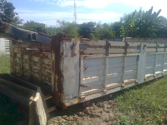 ขาย กระบะดัมพ์ สามมิตร พร้อมชุดดัมพ์