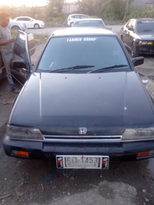 ขายรถ honda accord ปี 88 ขายรถ honda accord ปี 88