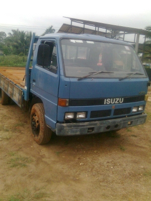 ขาย NPR เครื่อง 4DD1 เครื่องดีคัสซีสวย Sหน้าหลัง