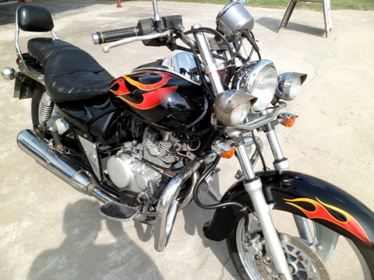 ขาย kawasaki boss 175cc สภาพสมบูรณ์ พร้อมใช้งาน