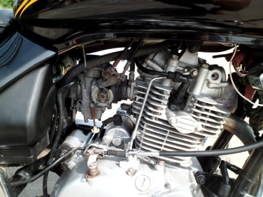 ขาย kawasaki boss 175cc สภาพสมบูรณ์ พร้อมใช้งาน