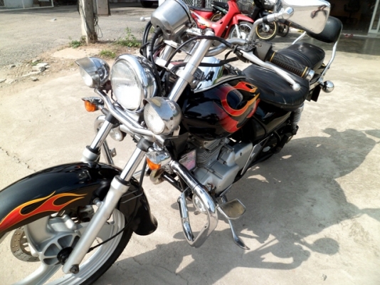 ขาย kawasaki boss 175cc สภาพสมบูรณ์ พร้อมใช้งาน