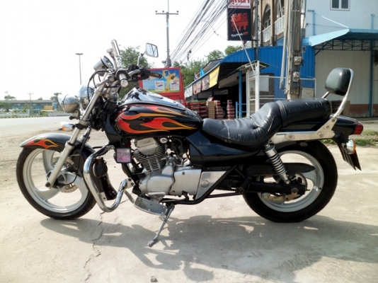 ขาย kawasaki boss 175cc สภาพสมบูรณ์ พร้อมใช้งาน