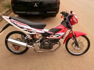 HONDA  โซนิค  สวยๆ ราคาเบาๆ  รับประกันเครื้องดีมาก