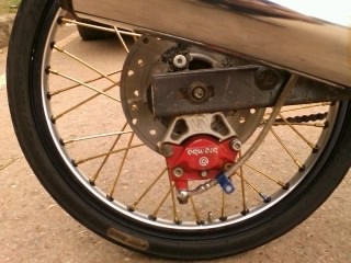 HONDA  โซนิค  สวยๆ ราคาเบาๆ  รับประกันเครื้องดีมาก