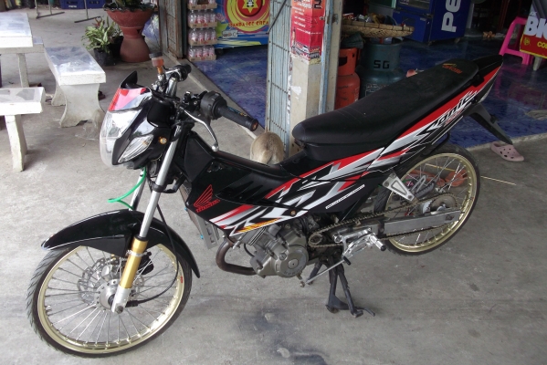 ขาย sonic125 สวยๆ