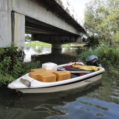 ขายเรือไฟเบอร์11ฟุตพิมพ์นิยม เครื่องYamaha 15แรง