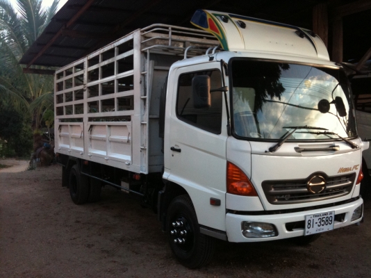 ขายด่วน รถ 6 ล้อ HINO