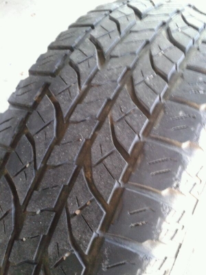ขายแม็กซ์เดิมพร้อมยาง 245/70/16 ปี 07