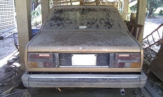 ขาย FIAT 131 ตามสภาพ