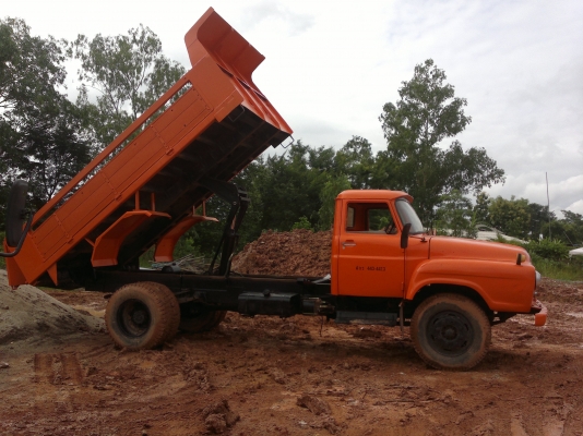 ขาย6ล้อดั้มISUZU
