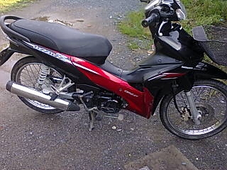 ขาย เวฟ110ไอ ดำแดง ราคา 21000 บาท