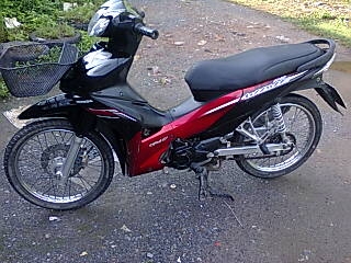 ขาย เวฟ110ไอ ดำแดง ราคา 21000 บาท