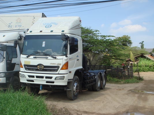 HINO MEGA 320 hp HI-Speed  หัวลาก สภาพสวยพร้อมใช้งาน