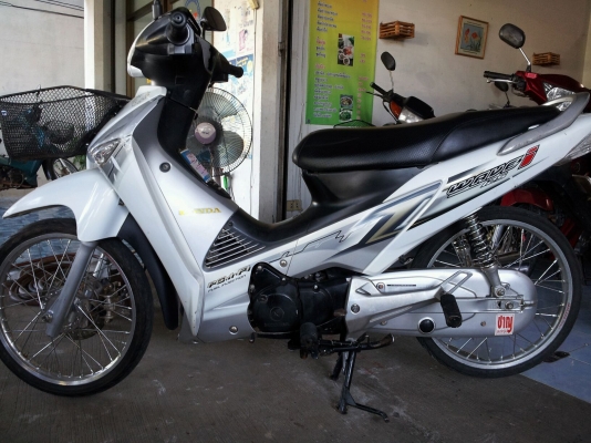 ฮอนด้าเวฟ 125 i  รถปี52