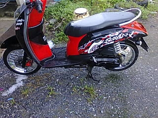 ขาย สกูปปี้ ไอ ราคา 24000  บาท