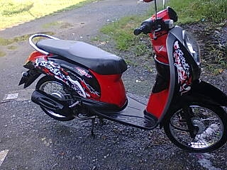 ขาย สกูปปี้ ไอ ราคา 24000  บาท